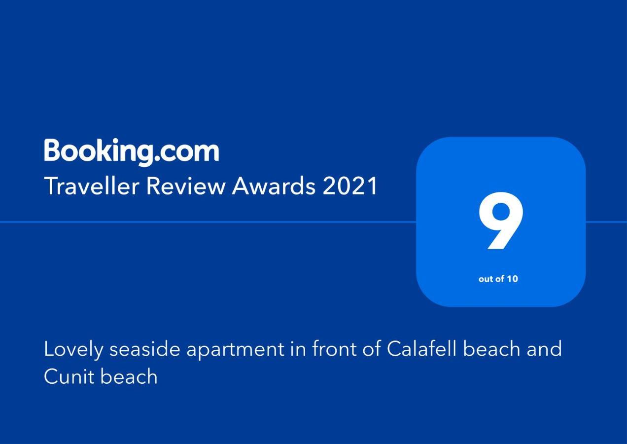 Appartamento Lovely Seaside In Front Of Calafell And Cunit Segur de Calafell